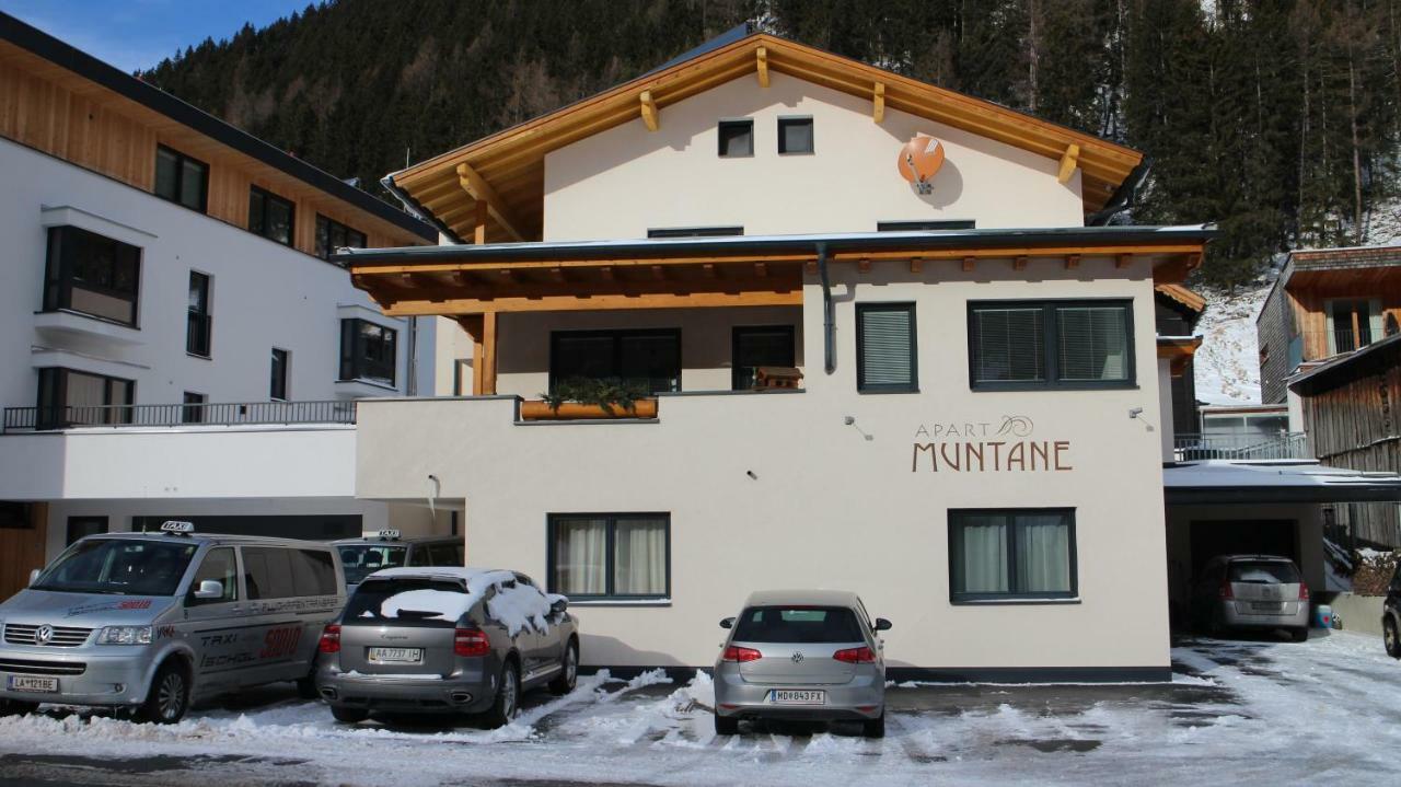 Apart Muntane Ischgl Kültér fotó