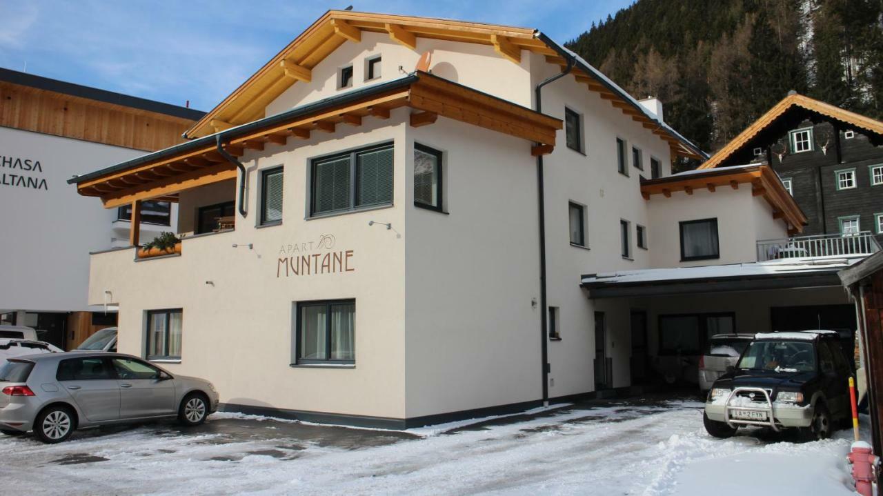 Apart Muntane Ischgl Kültér fotó