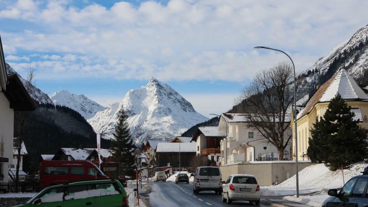 Apart Muntane Ischgl Kültér fotó